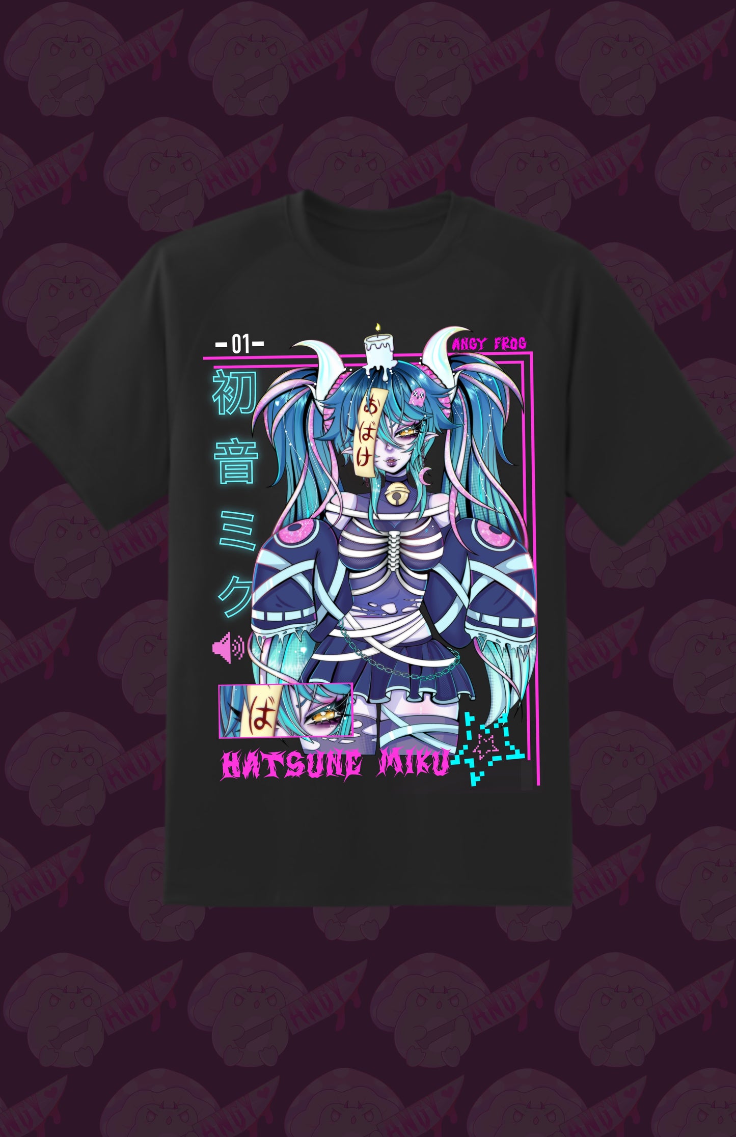 LAST CHANCE! Ghost miku Shirt