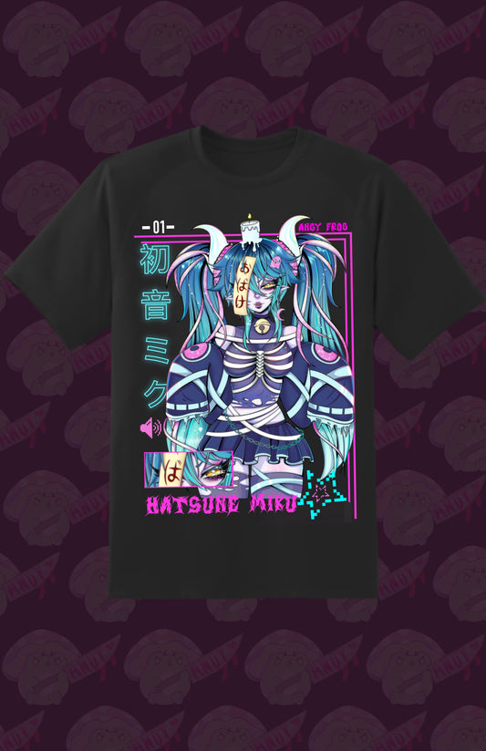 LAST CHANCE! Ghost miku Shirt