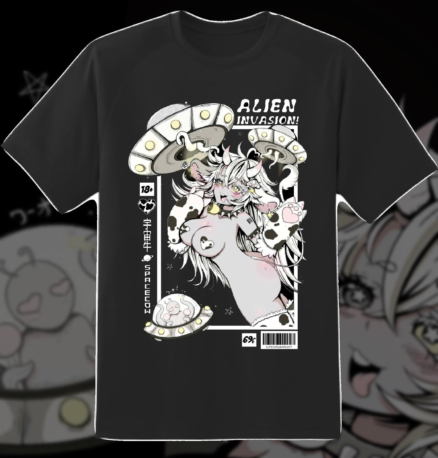 Alien Invasion Shirt