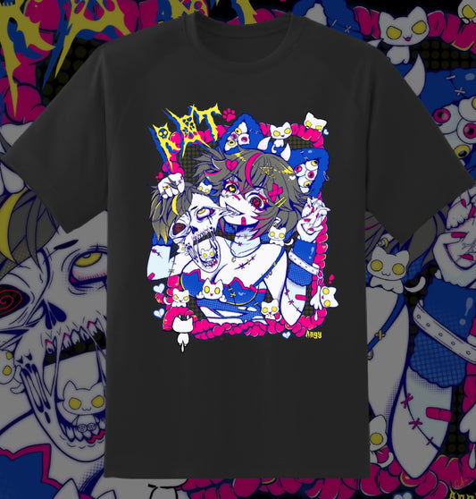 Rot Zombie Cat Shirt