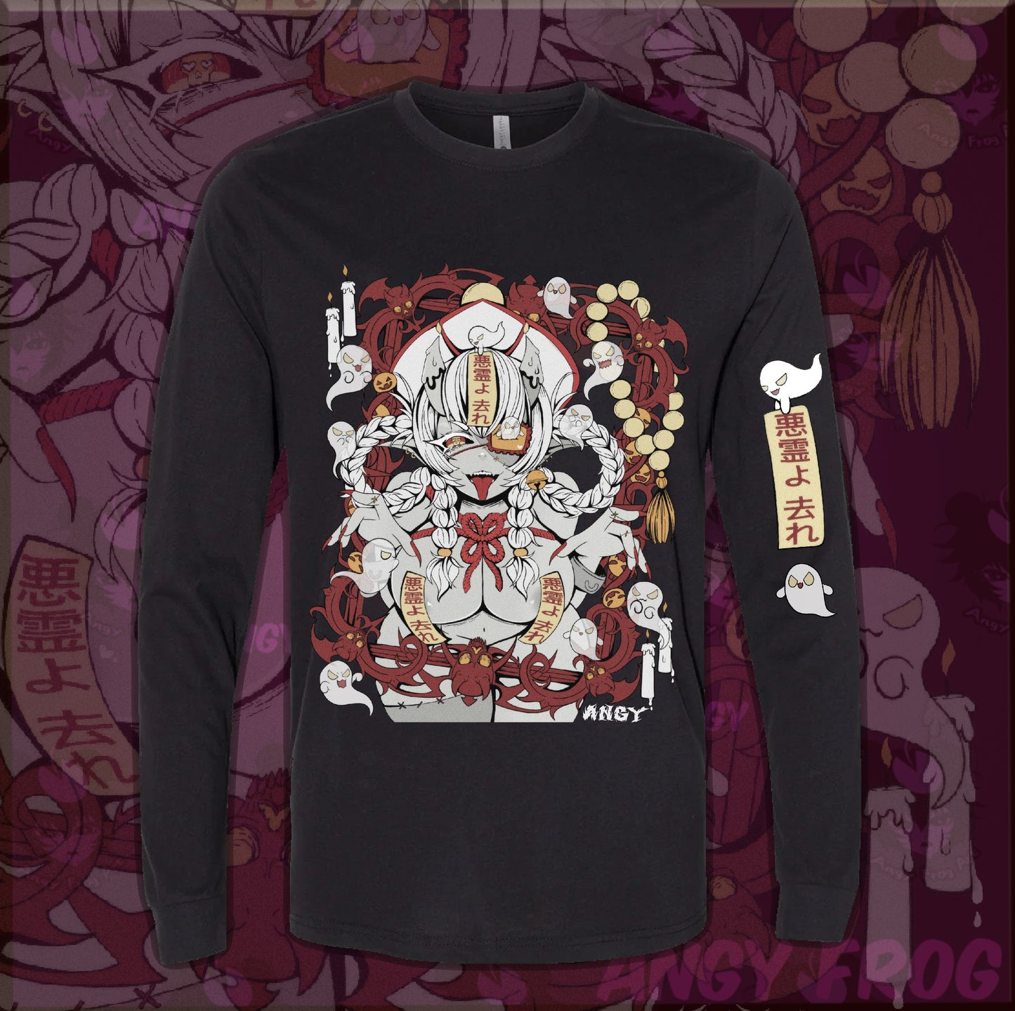 Ghost Demon Long Sleeve
