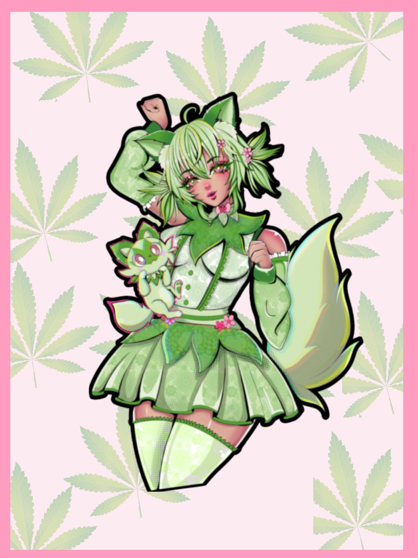 420 Stickers