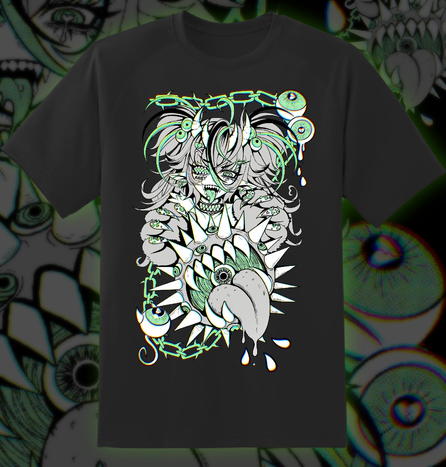 Green Iris Shirt
