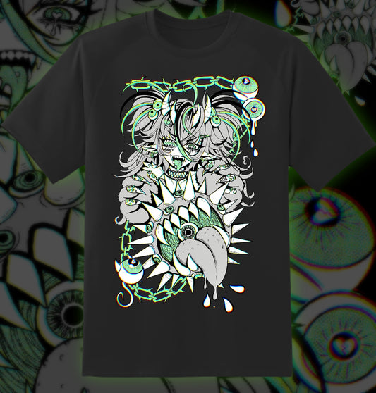 Green Iris Shirt