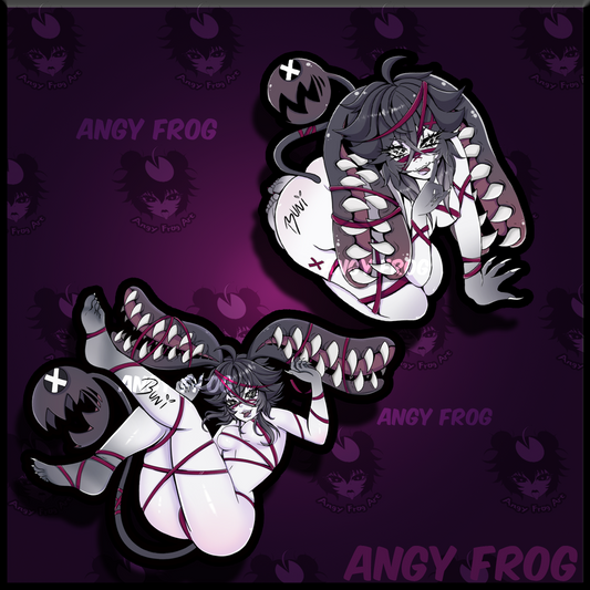 Bunny Bite Me Sticker