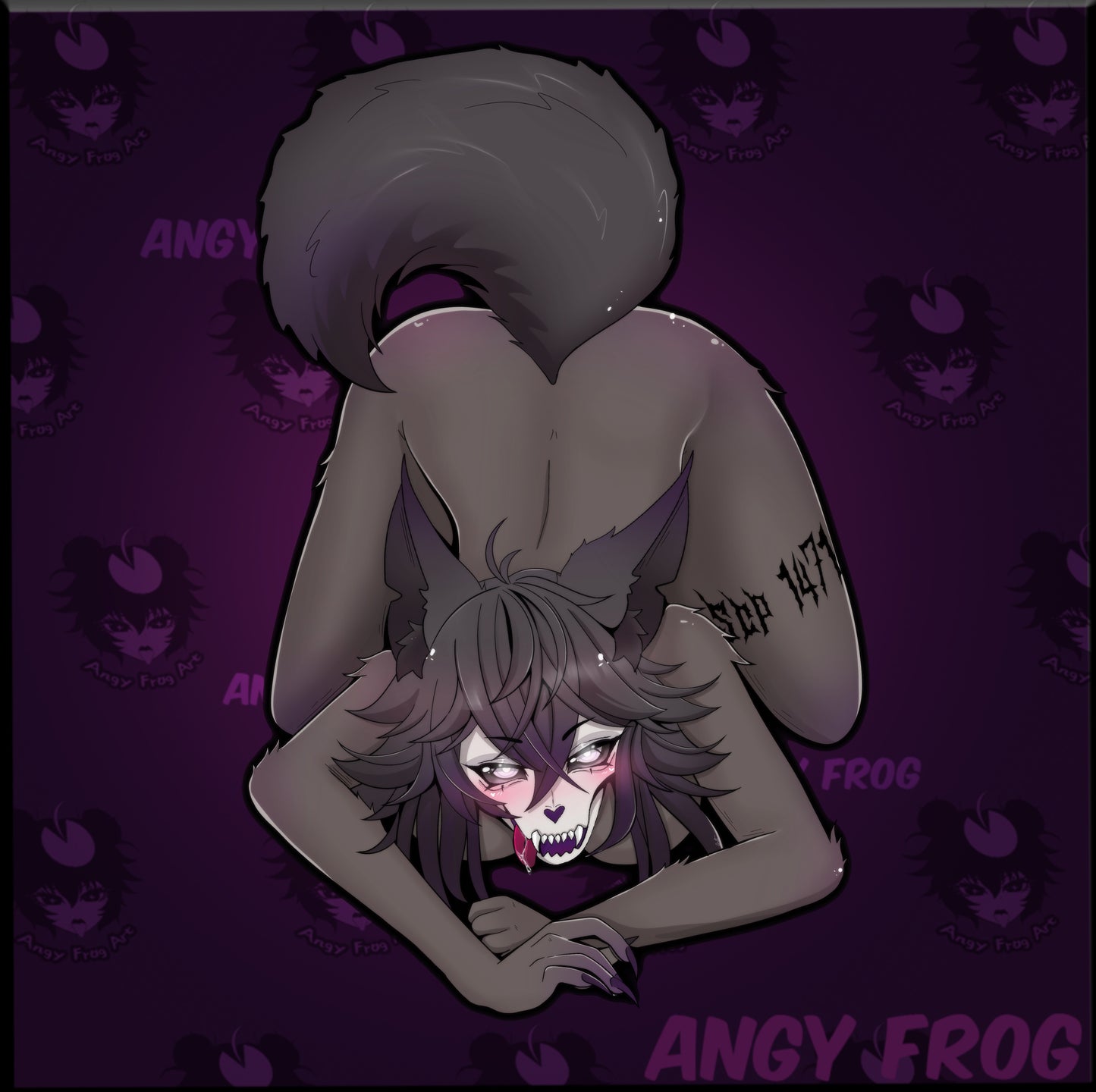 Scp 1471 sticker