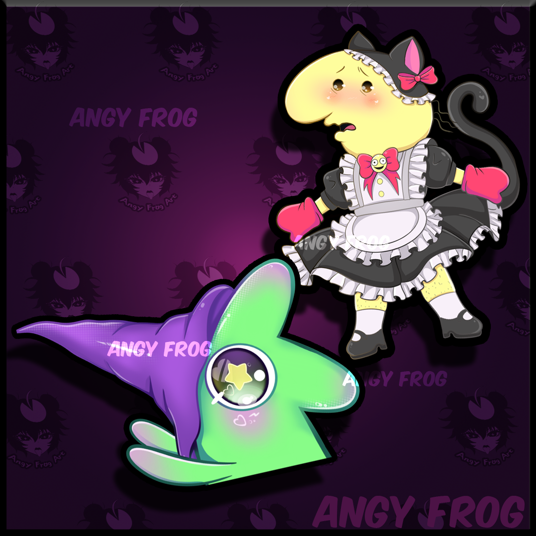 The Smiling Of Friends Sticker