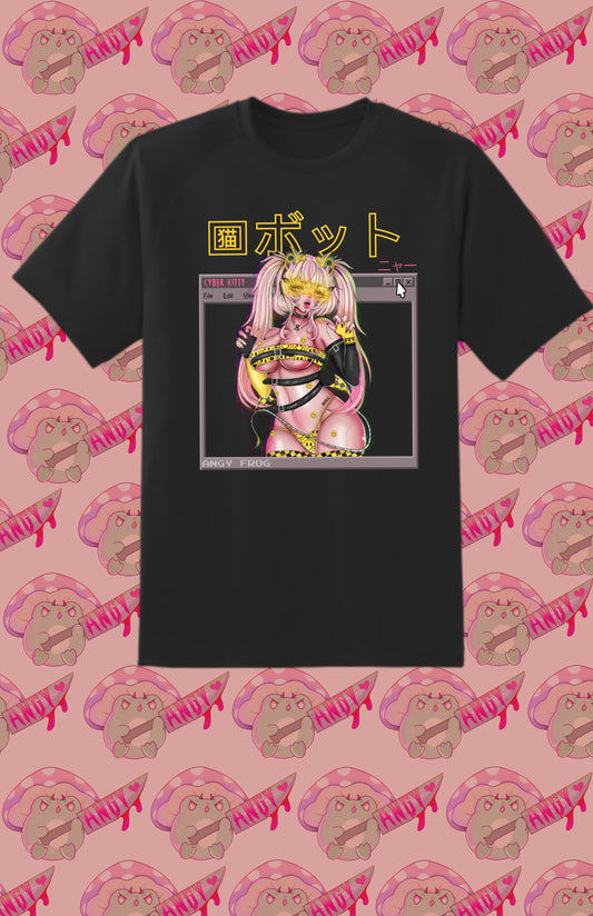 Cyber Kitty Shirt