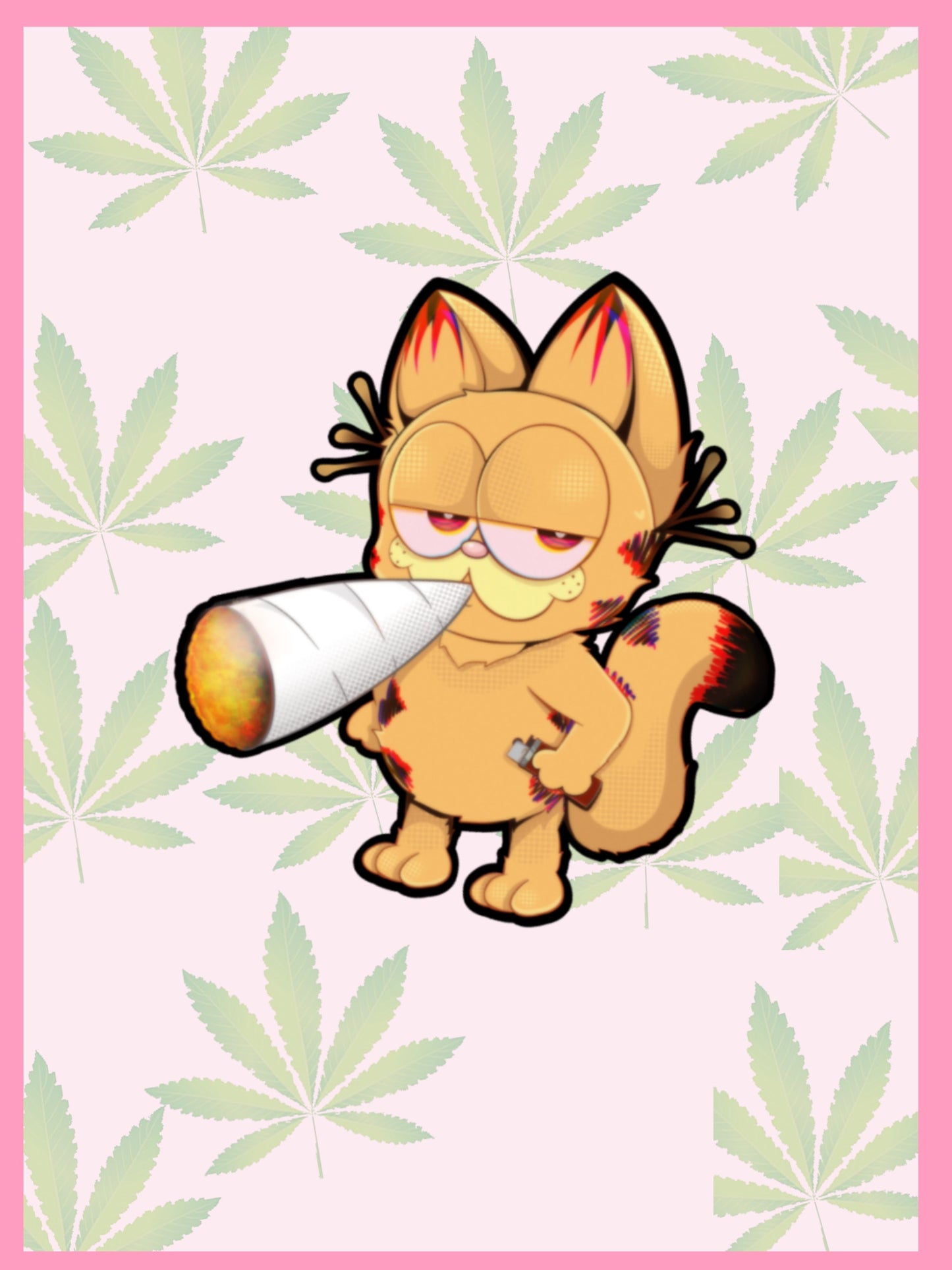 420 Stickers