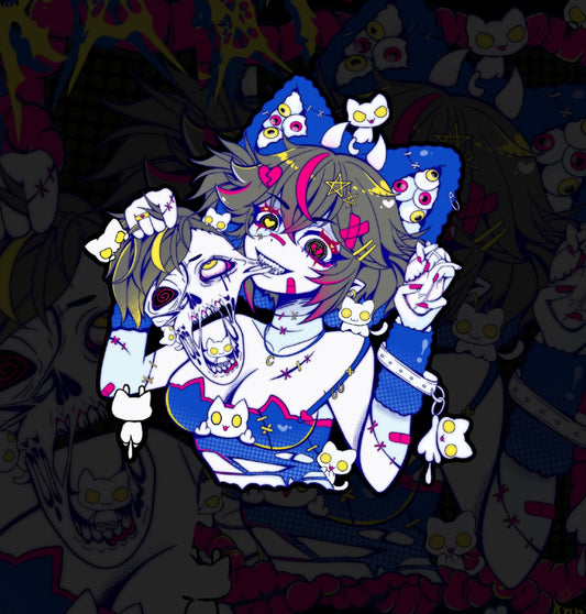 Rot Zombie Sticker