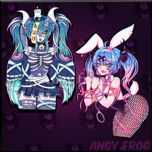 Miku Stickers