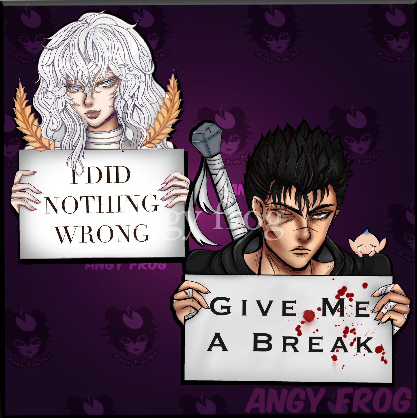 Berserk stickers