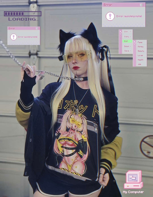 Cyber Kitty Shirt