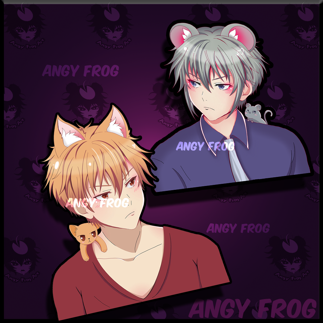 Fruits basket: kyo and yuki!