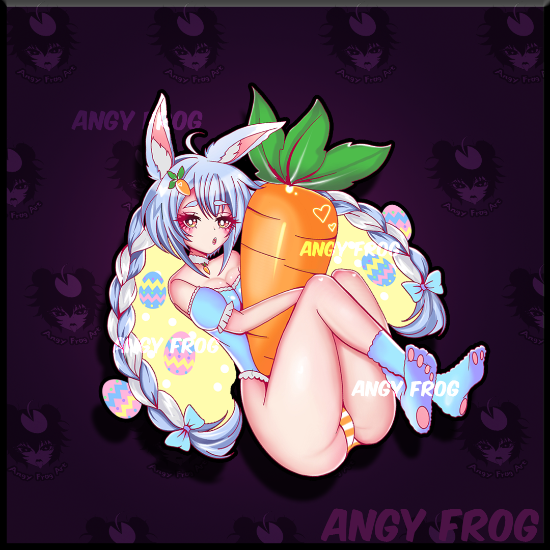 Bunny Pekora Sticker