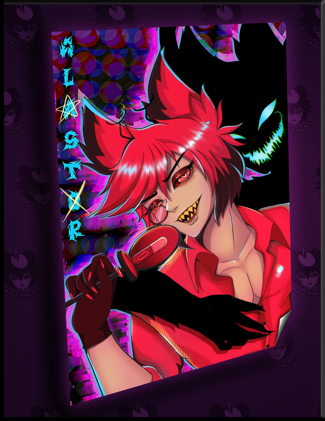 Alastor The Radio Demon print