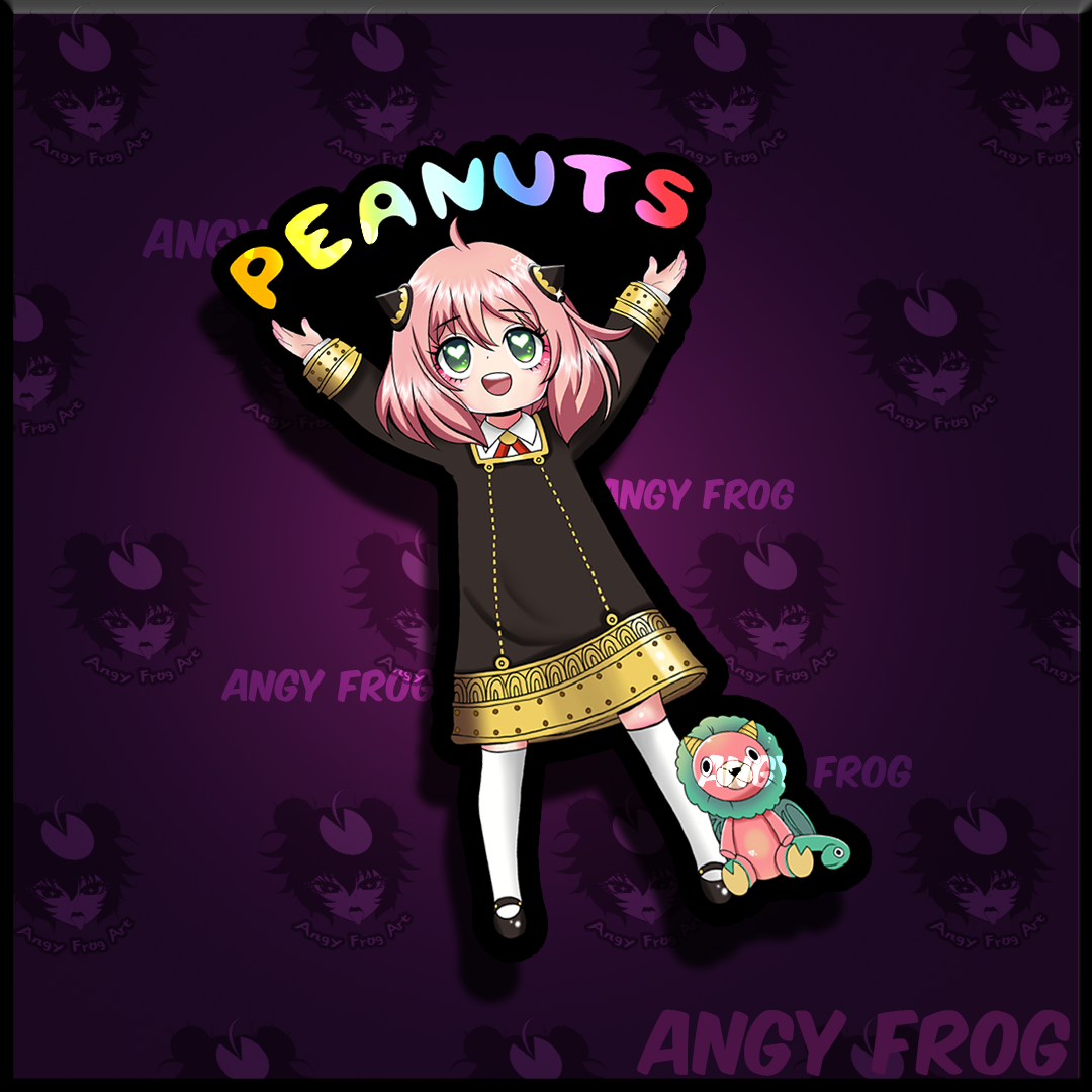 Peanuts Anya