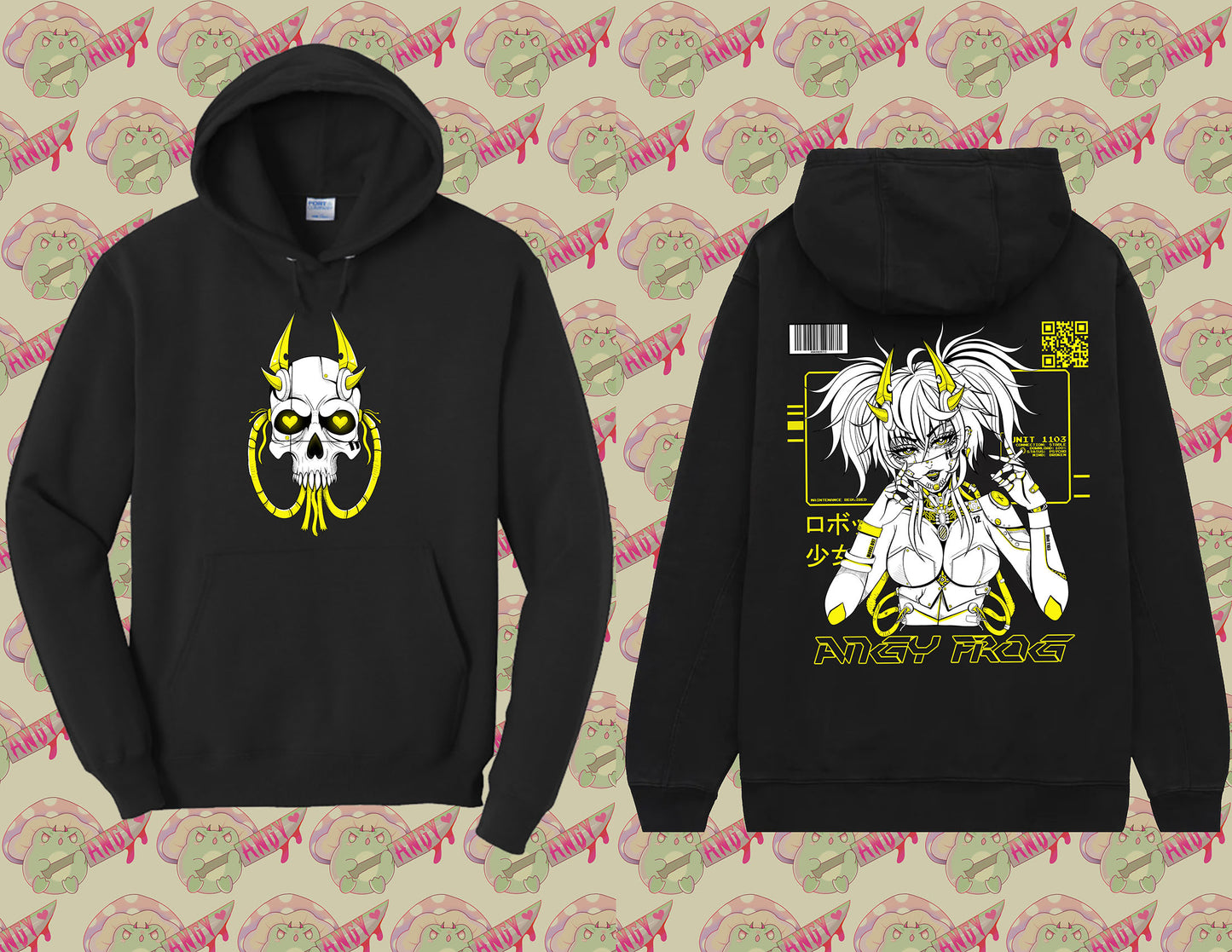 Hoodie Collection! (7 designs)