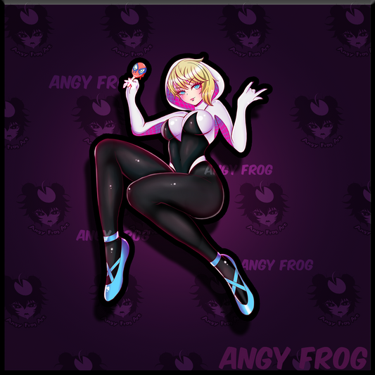 Gwen sticker