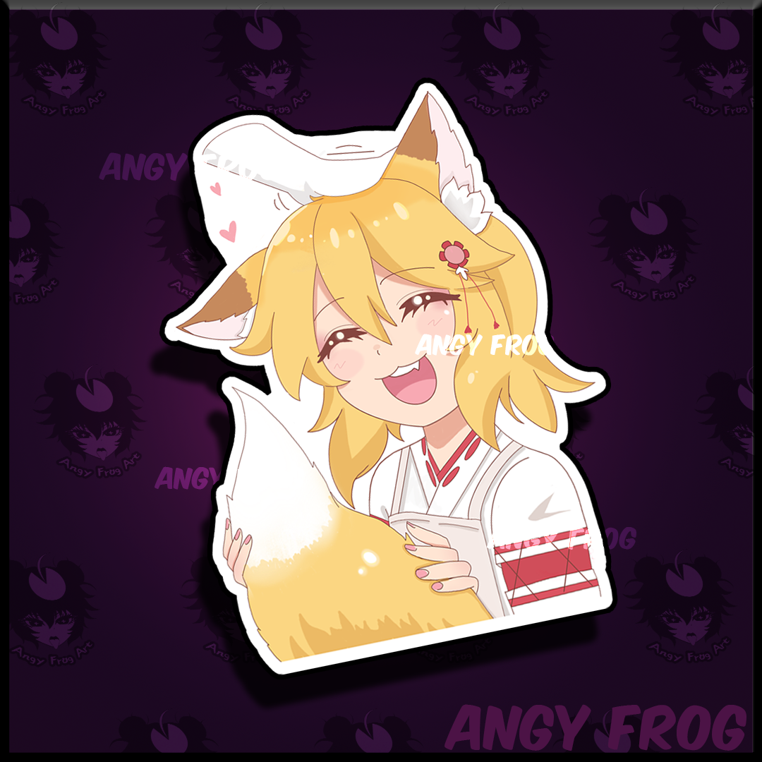 Wholesome Senko Sticker