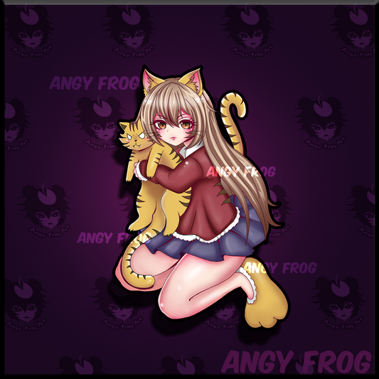 Taiga sticker