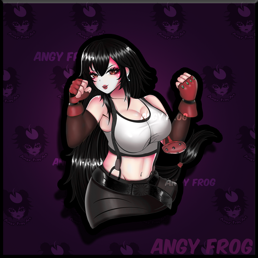 Tifa Sticker