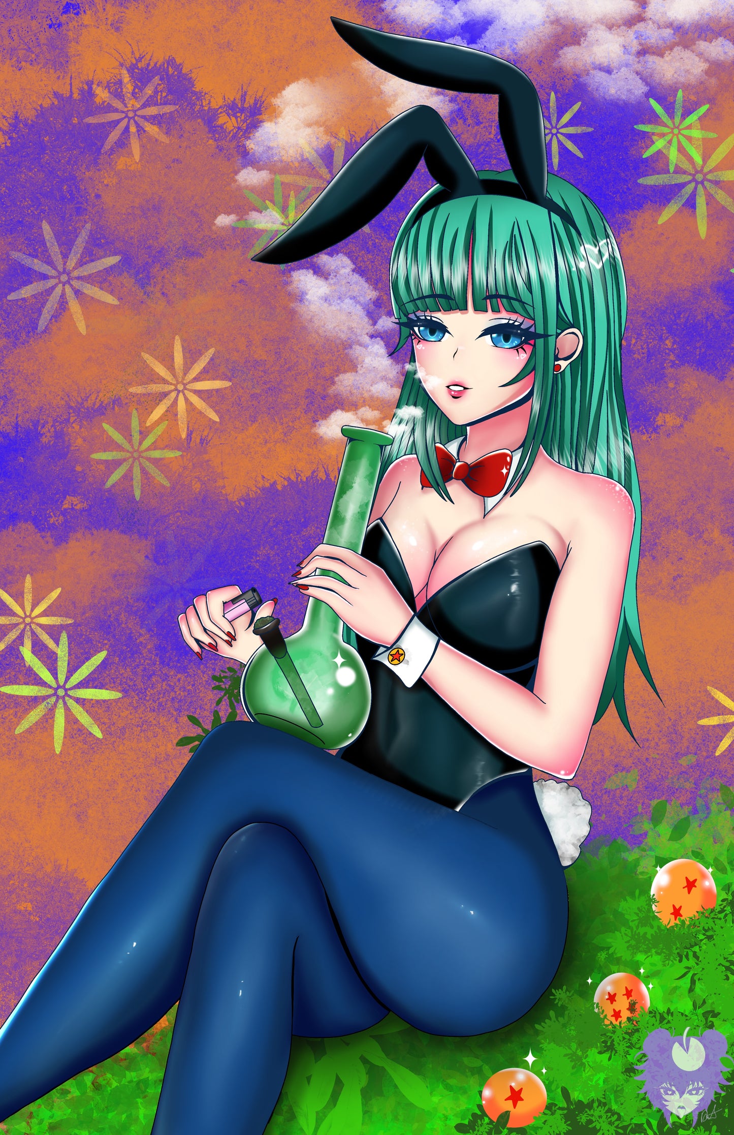 420 Bunny Bulma print