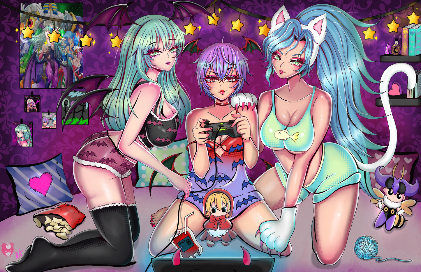 Lilith’s Sleepover