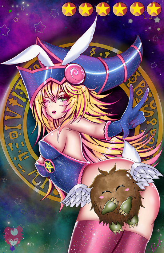 Dark Magician Bunny Print