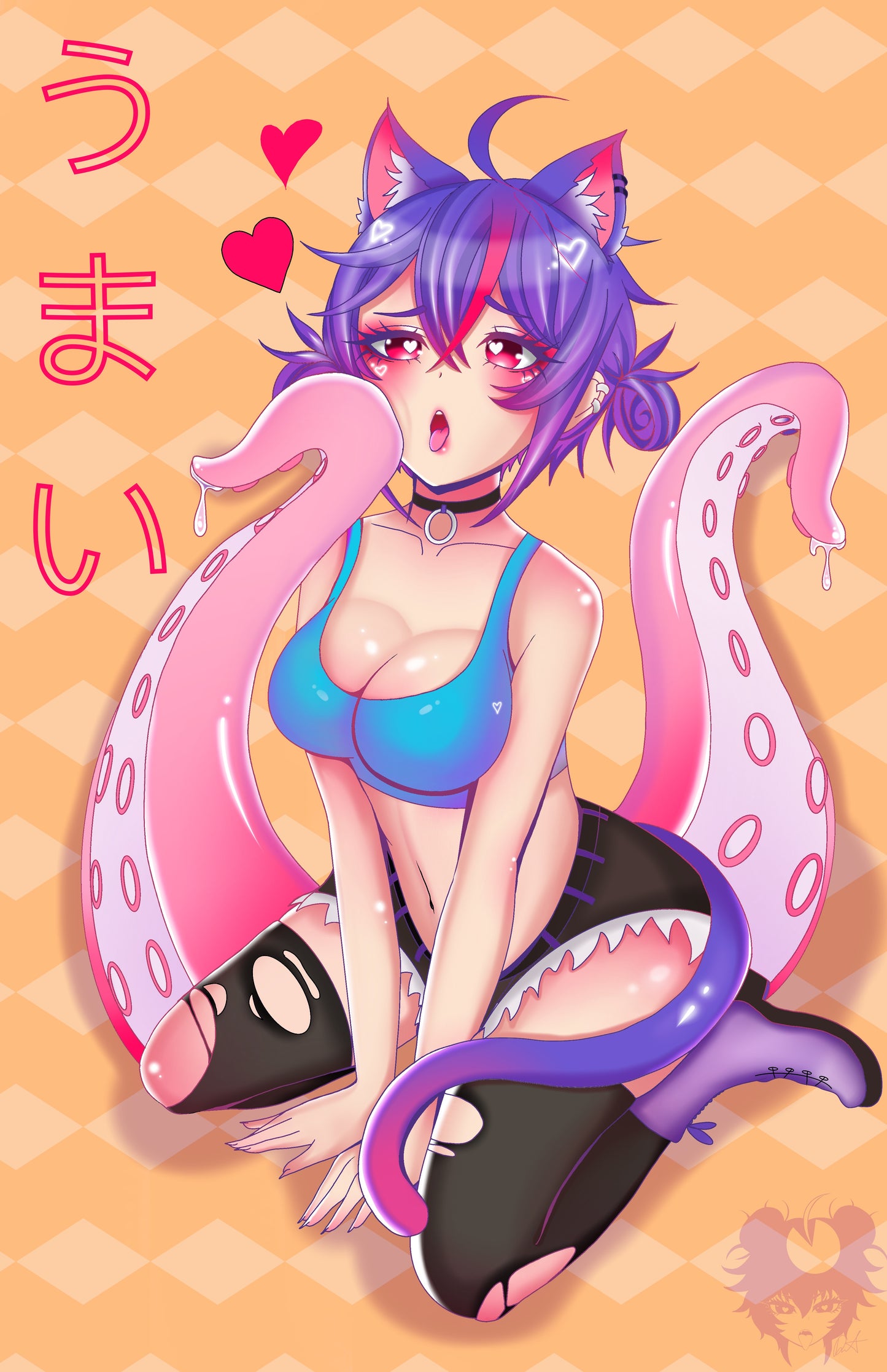 Tentacle Cutie