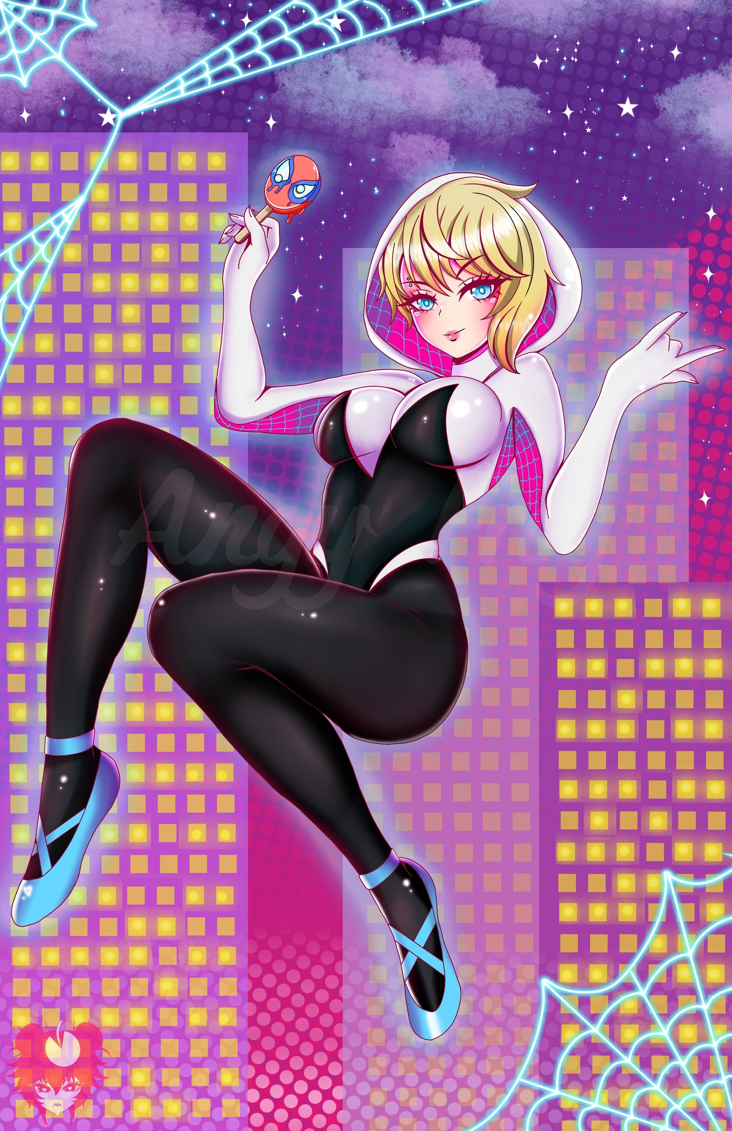 Gwen Print