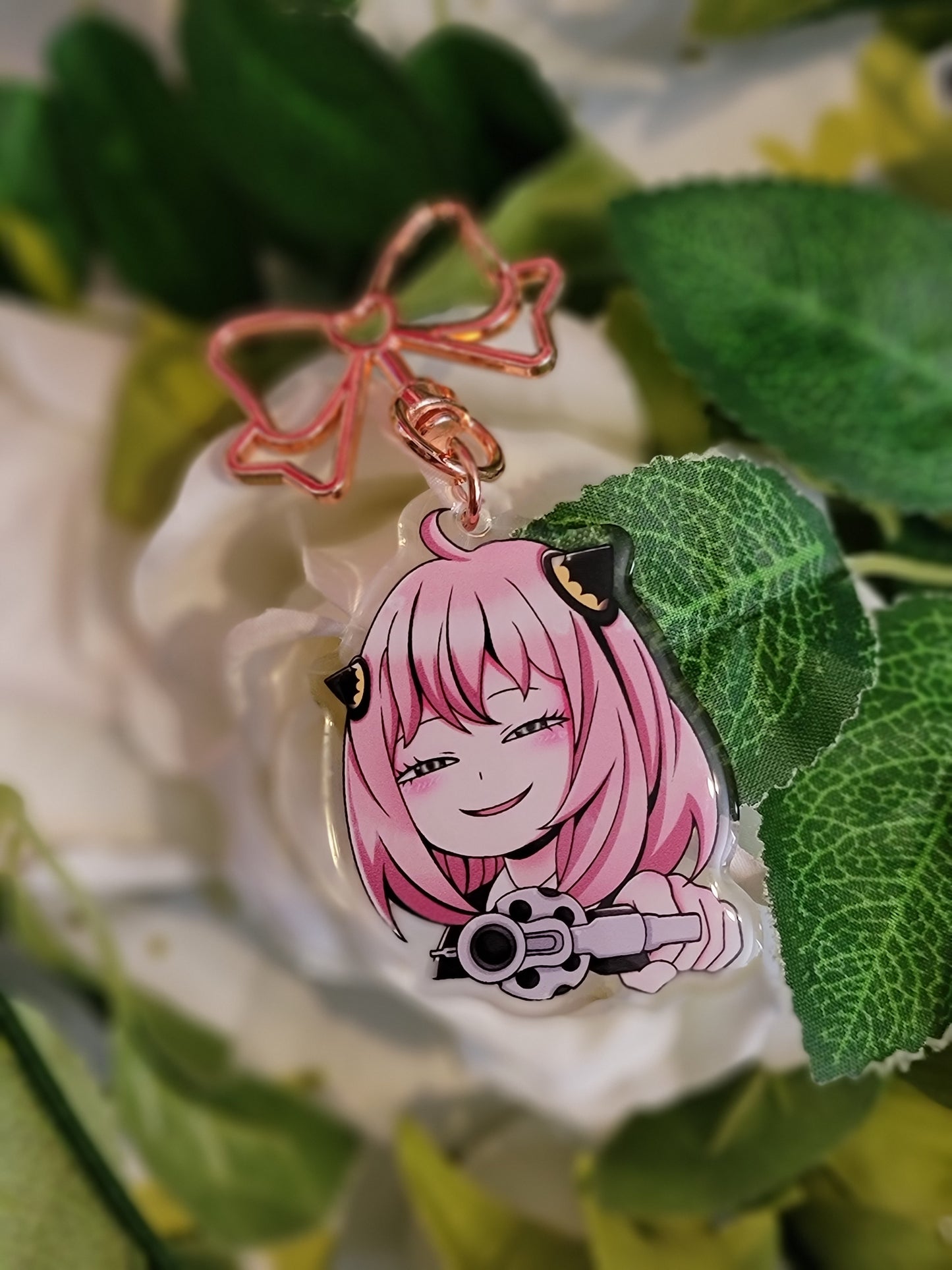 Anya keycharm