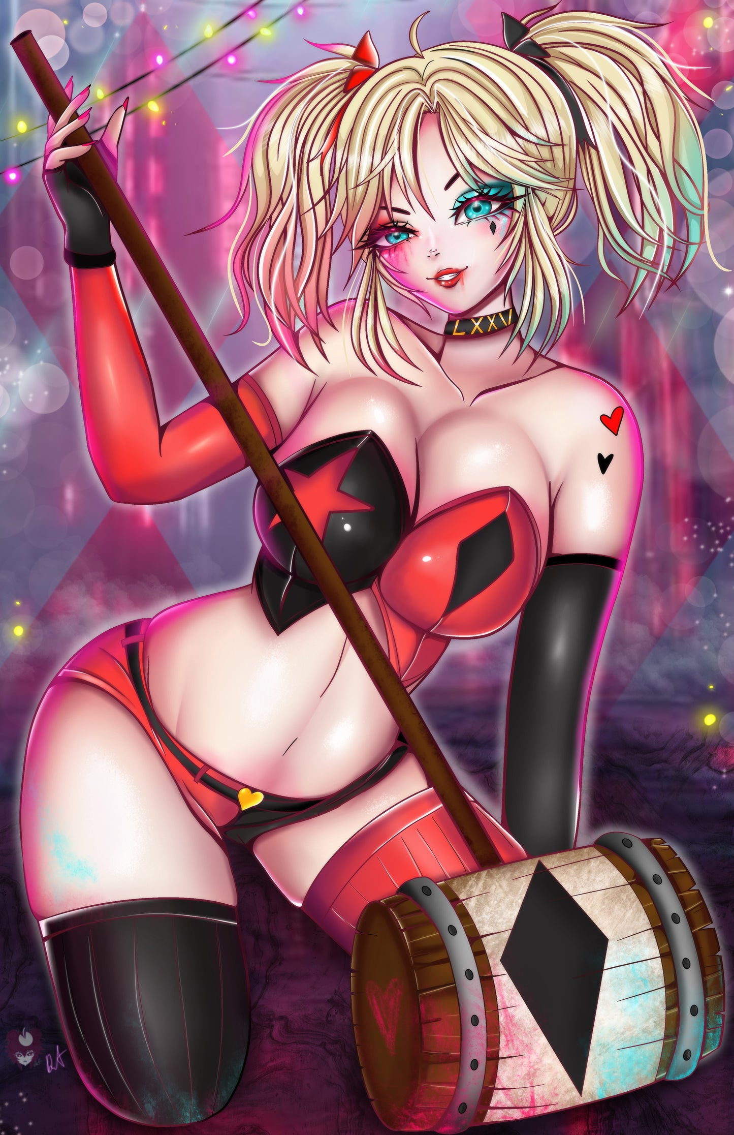 Harley Print