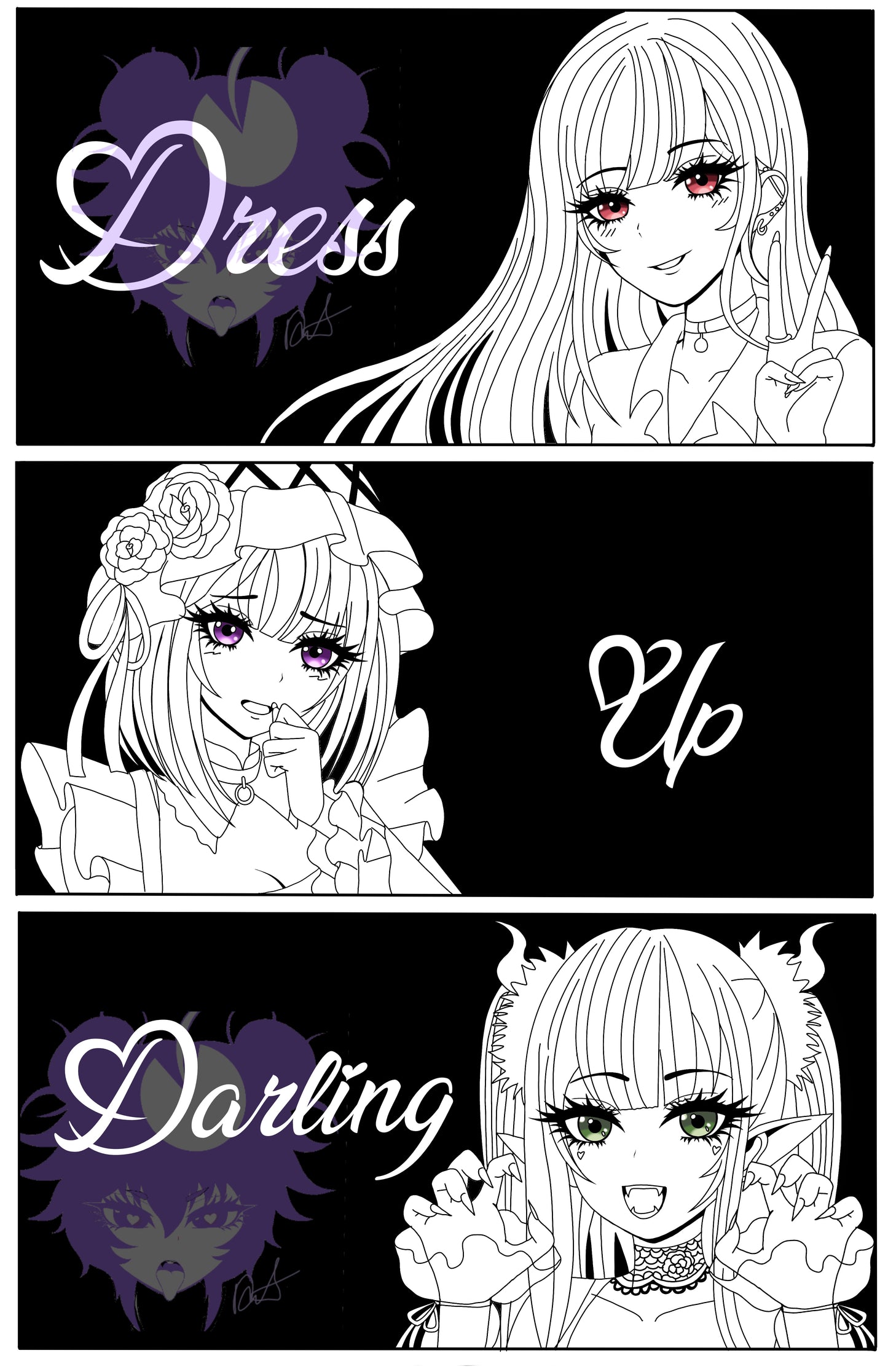 Dress up Darlings print