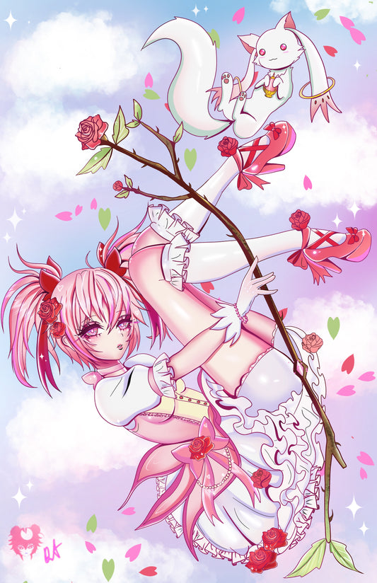 Madoka Magica print