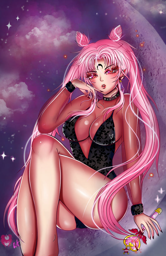 Wicked Lady Print