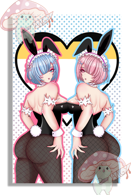 Rem And Ram Bunnies!